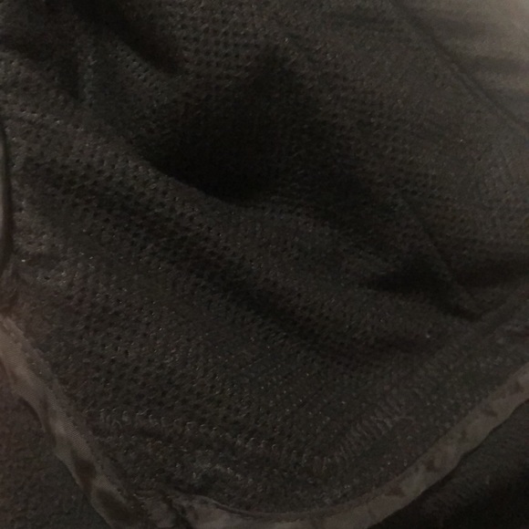 L FleeceLinedGap blackathleticjacket  2 inner&3 outer pockets❤️Likeit4price drop - Picture 14 of 16